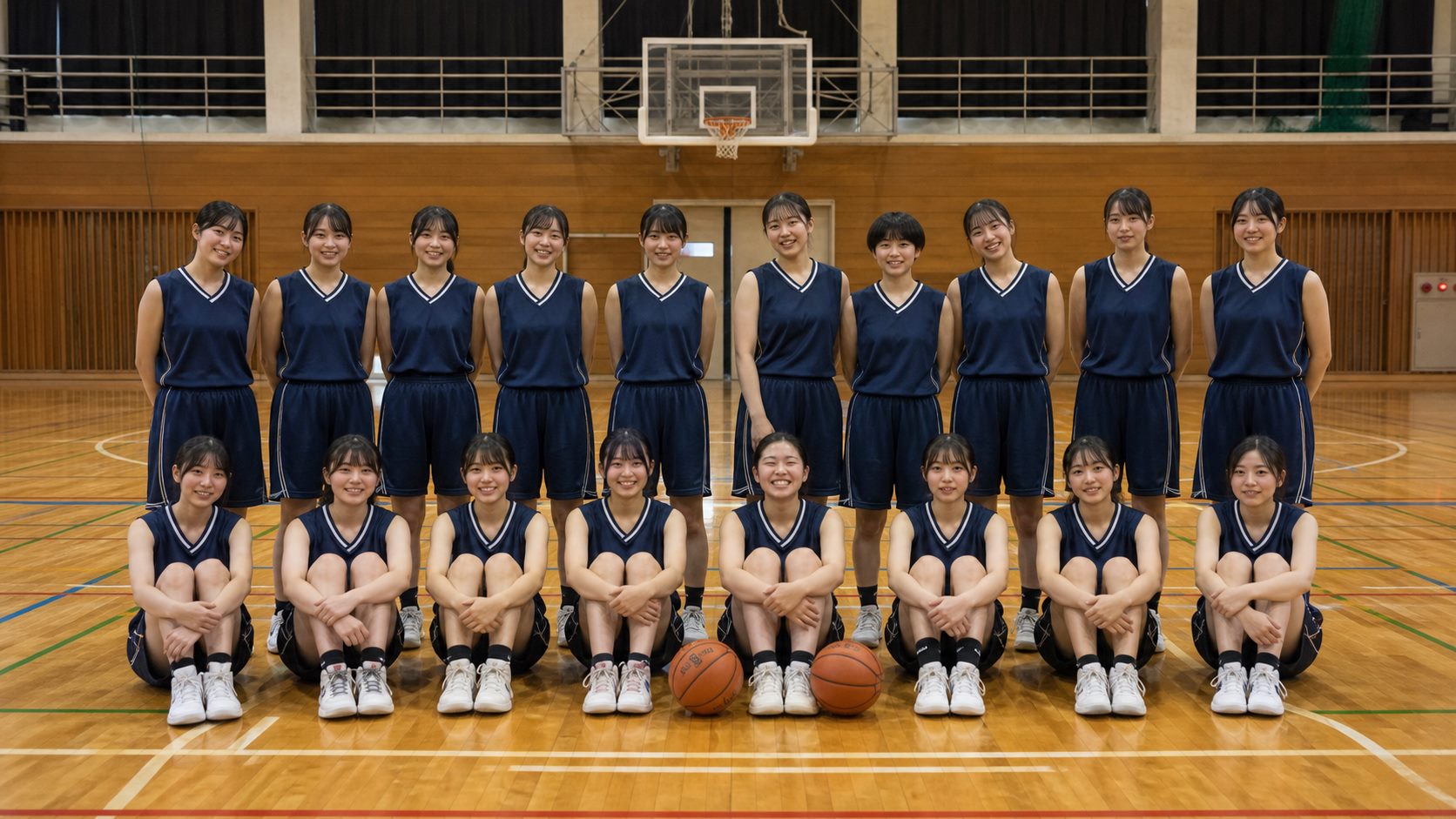 女子バスケットボール部