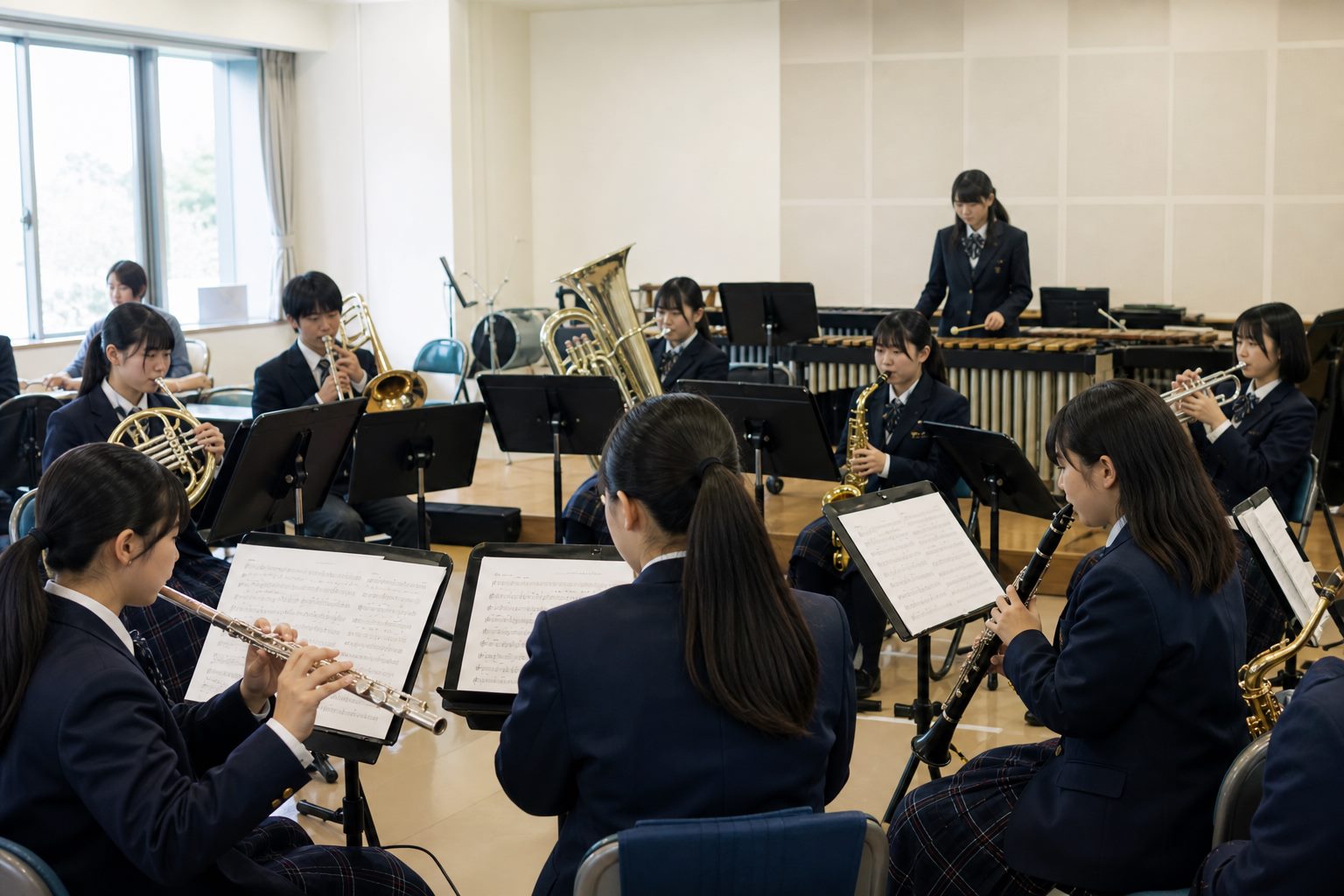 吹奏楽部