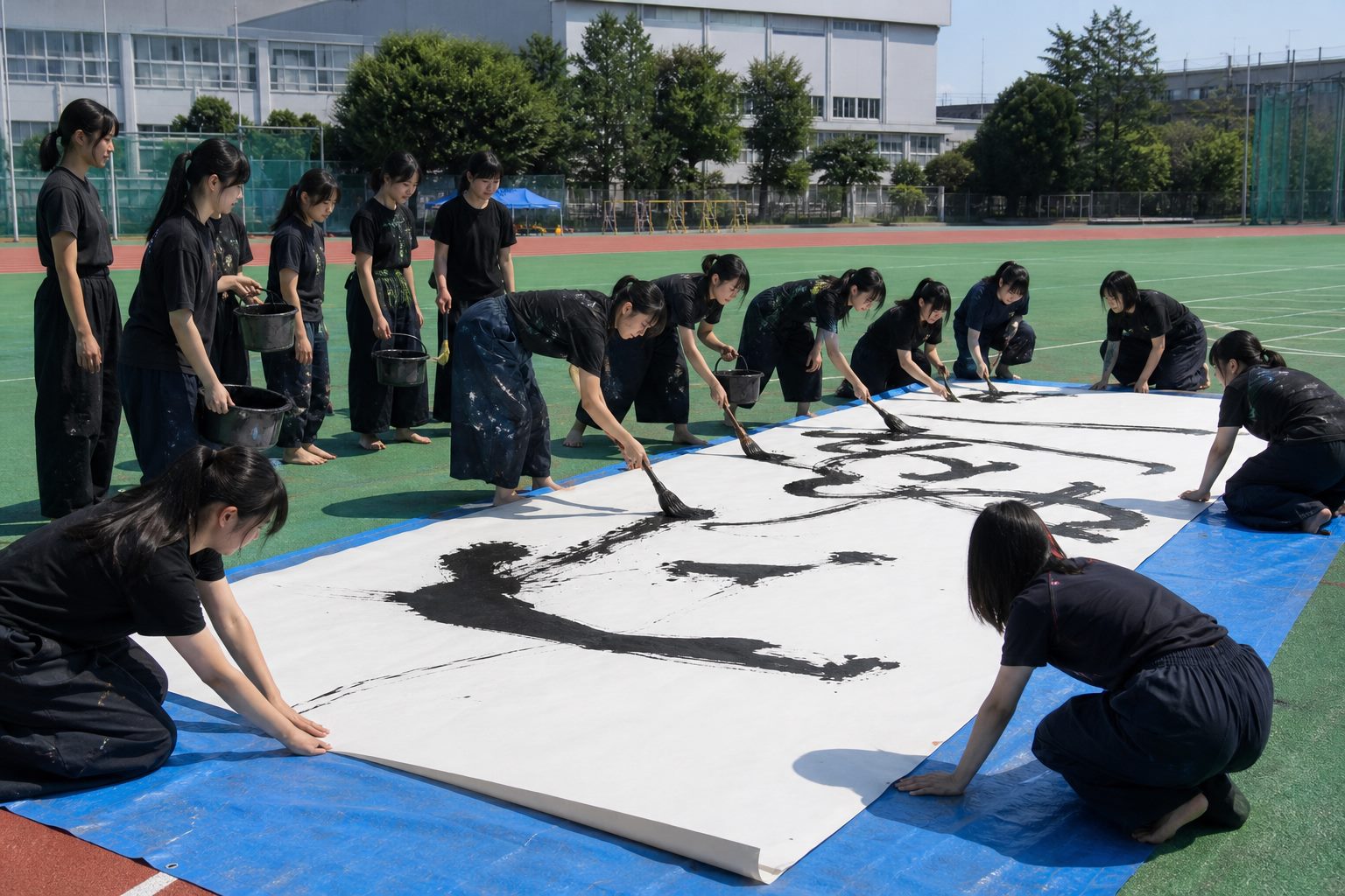 書道部