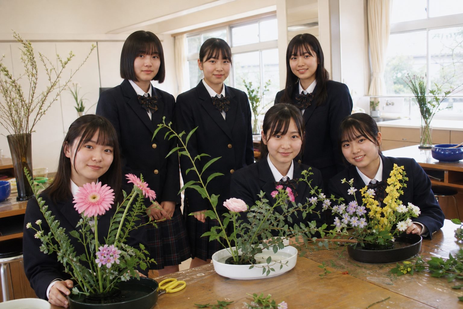 華道部