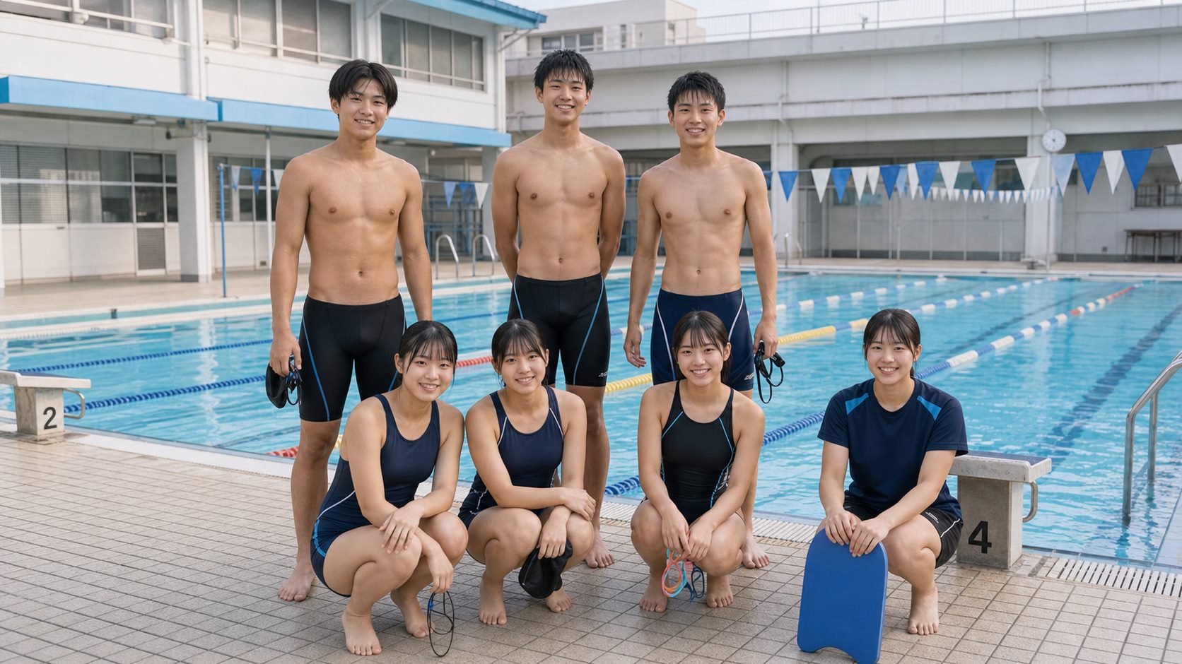 水泳部